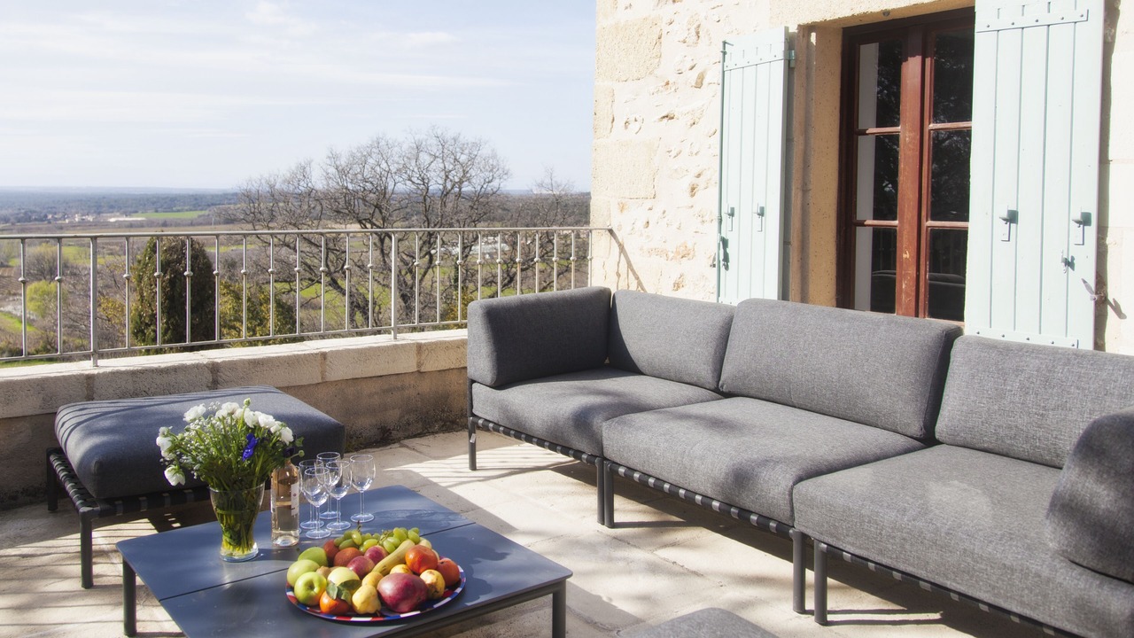 Photo of Patio Balcony in La Capelle-et-Masmolene