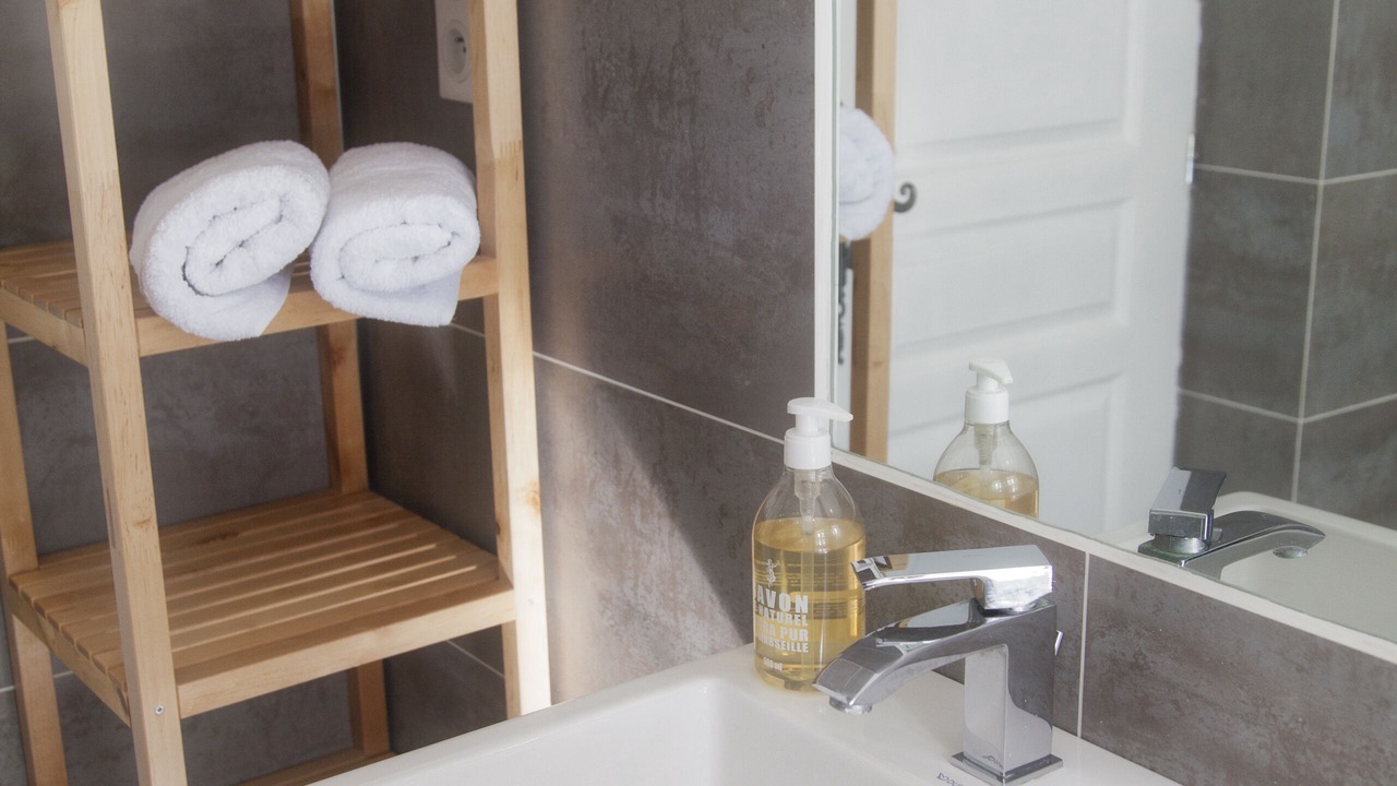 Photo of Bathroom in La Capelle-et-Masmolene