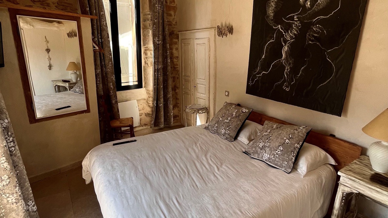 Photo of Bedroom in Barjac