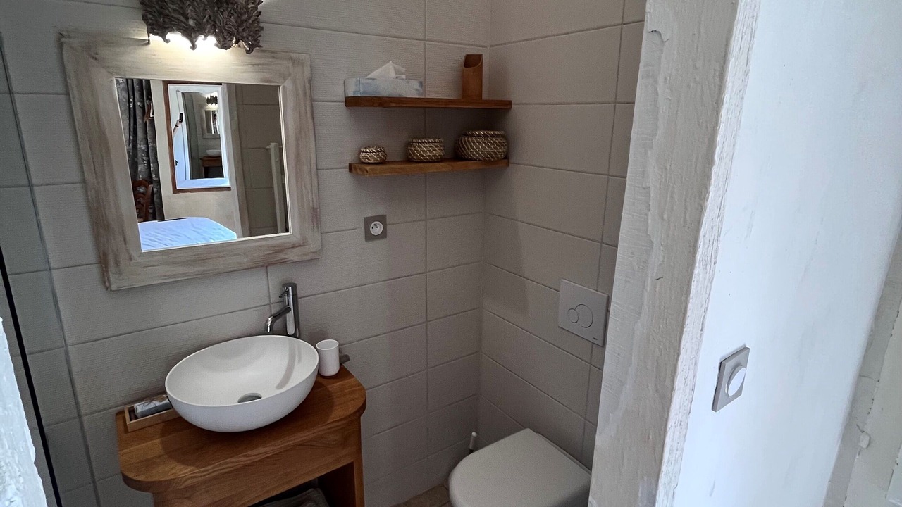 Photo of Bathroom in Barjac