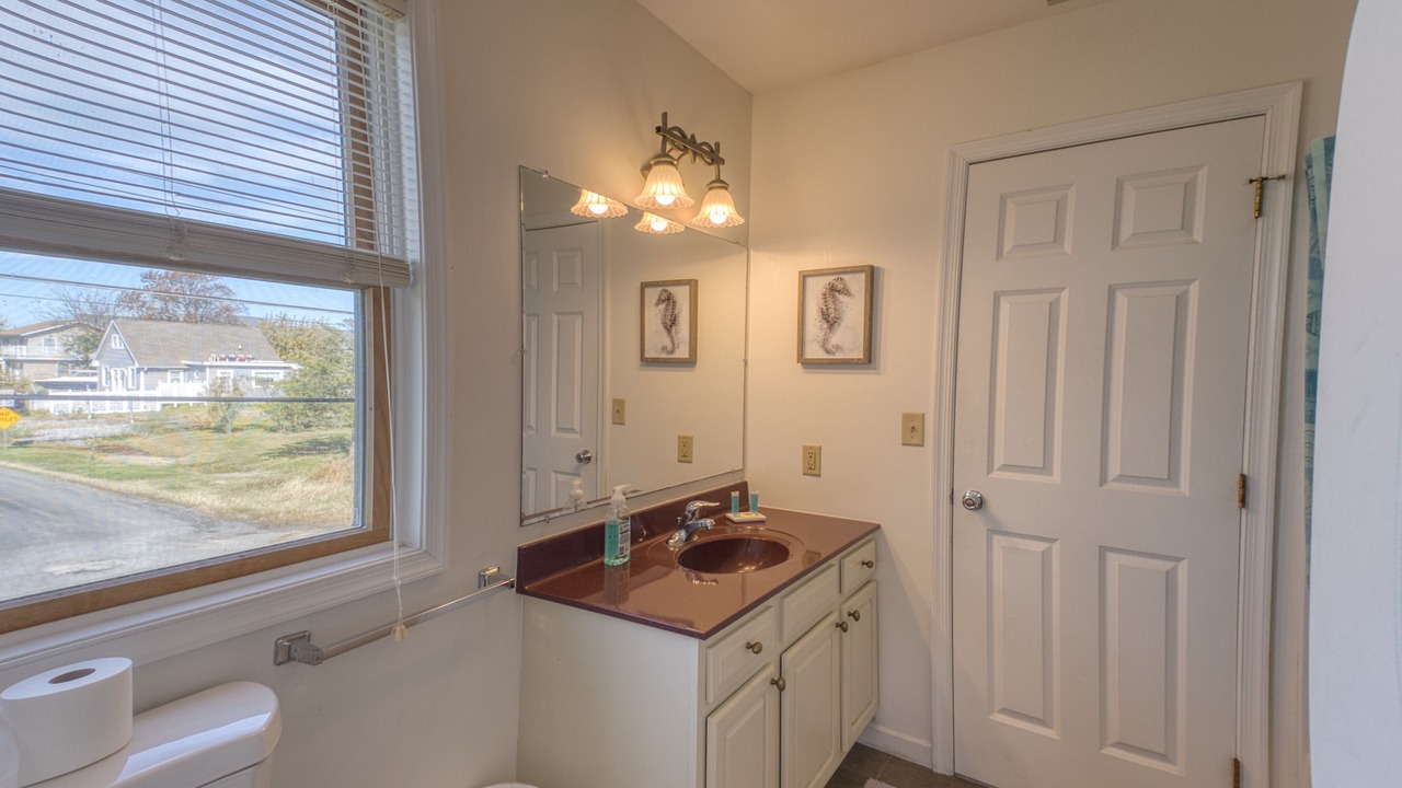 Photo of Bathroom in Bowers Beach