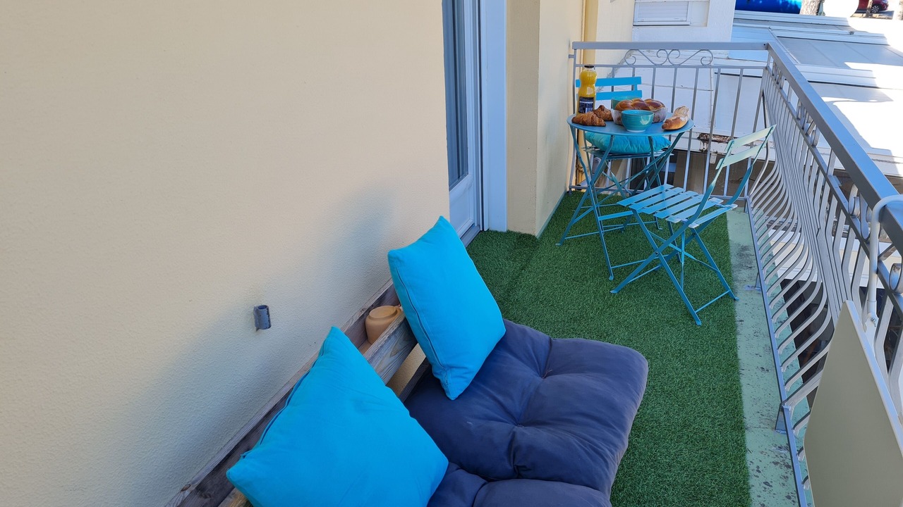 Photo of Patio Balcony in Sables-d'Or-les-Pins