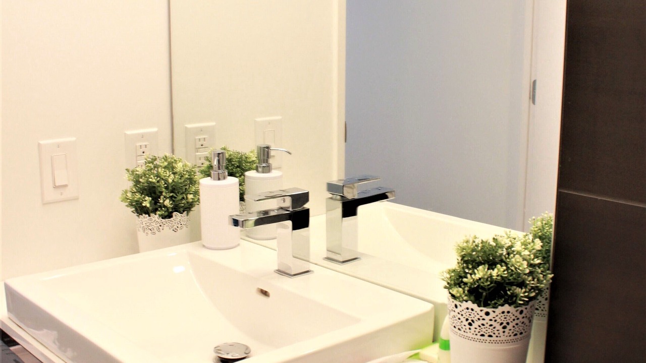 Photo of Bathroom in Downtown Winnipeg