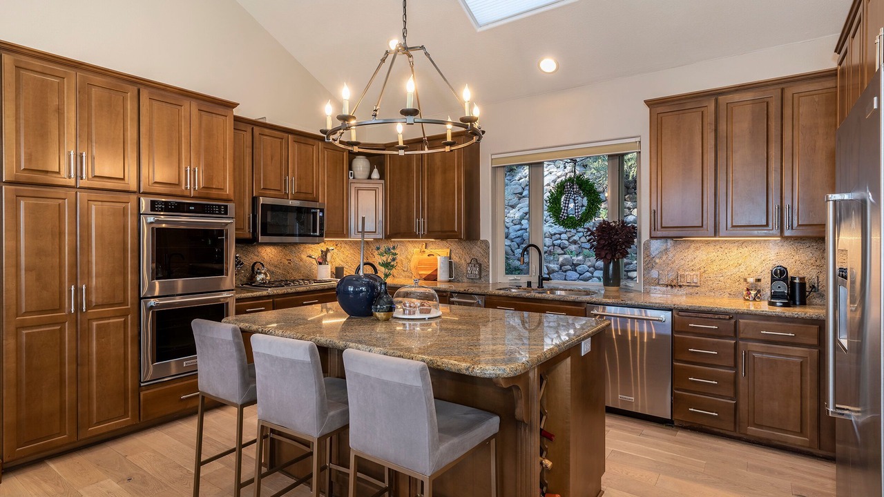 Photo of Kitchen in Crystal Bay