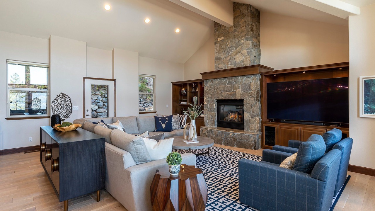 Photo of Livingroom in Crystal Bay