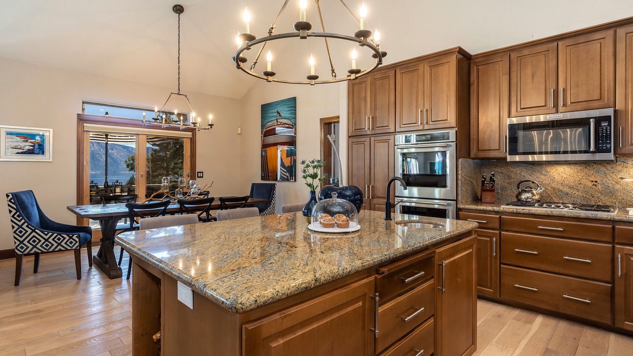 Photo of Kitchen in Crystal Bay