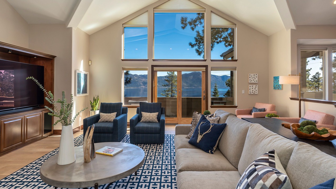 Photo of Livingroom in Crystal Bay