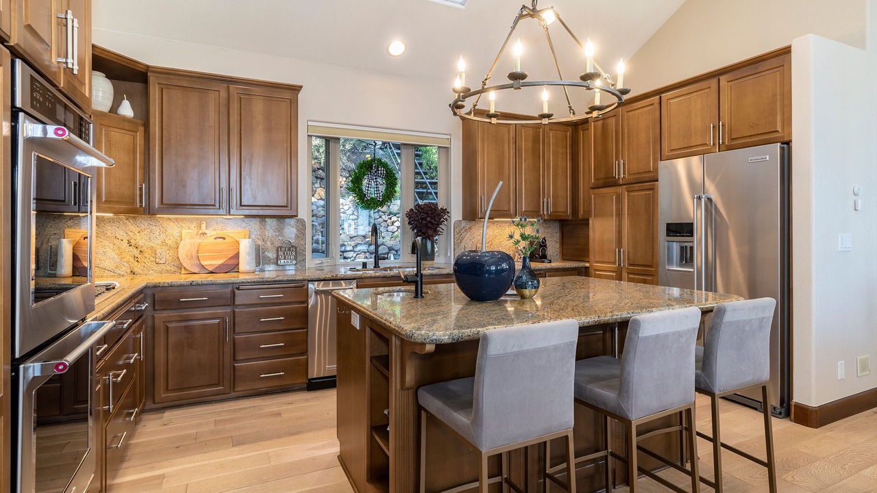 Photo of Kitchen in Crystal Bay