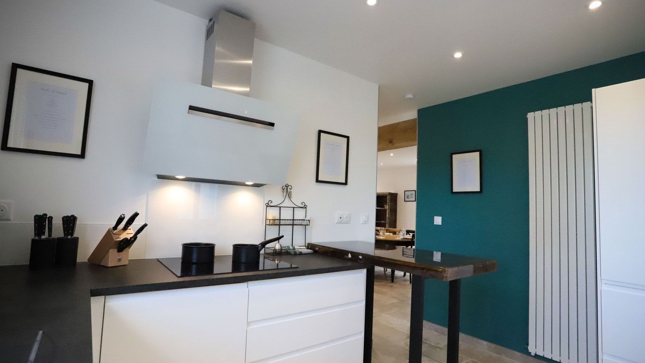 Photo of Kitchen in Sainte-Marie-du-Mont