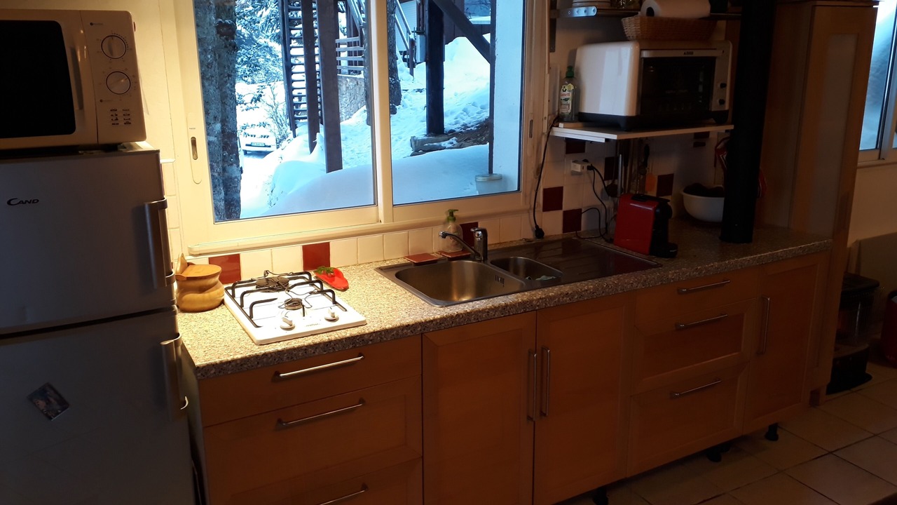Photo of Kitchen in Guzet Neige