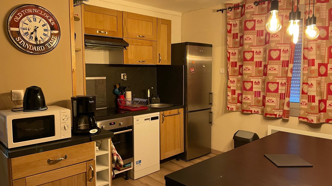 Photo of Kitchen in Pla d'Adet