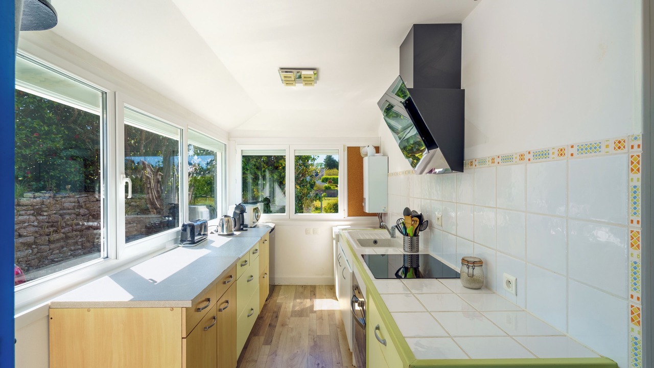 Photo of Kitchen in Loctudy
