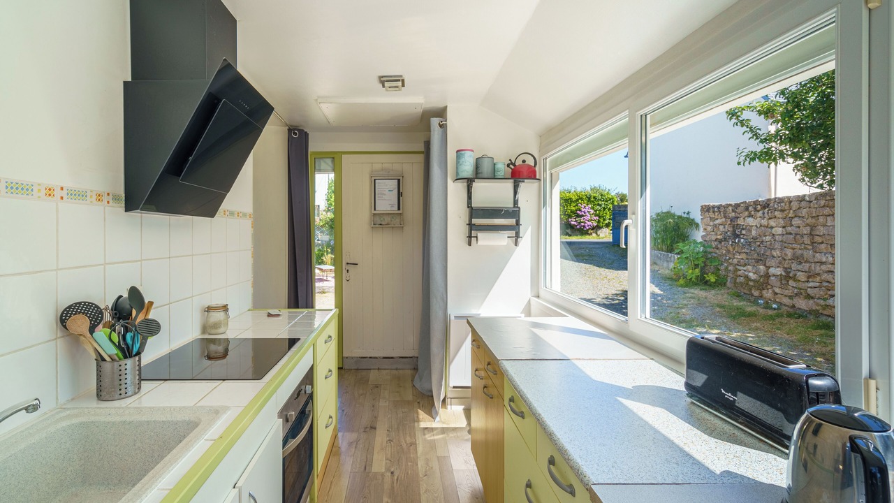 Photo of Kitchen in Loctudy