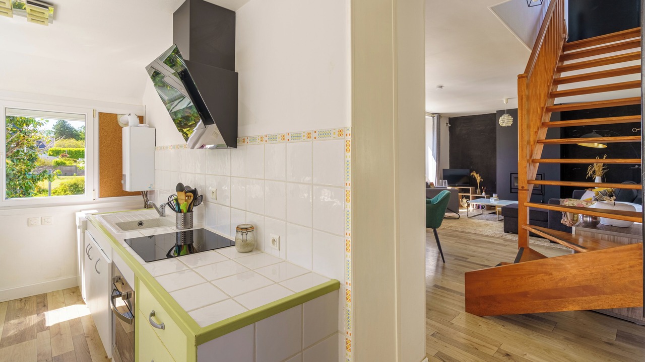 Photo of Kitchen in Loctudy