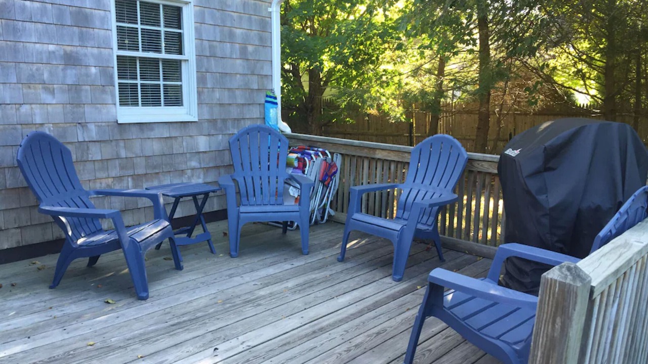 Photo of Patio Balcony in Ogunquit