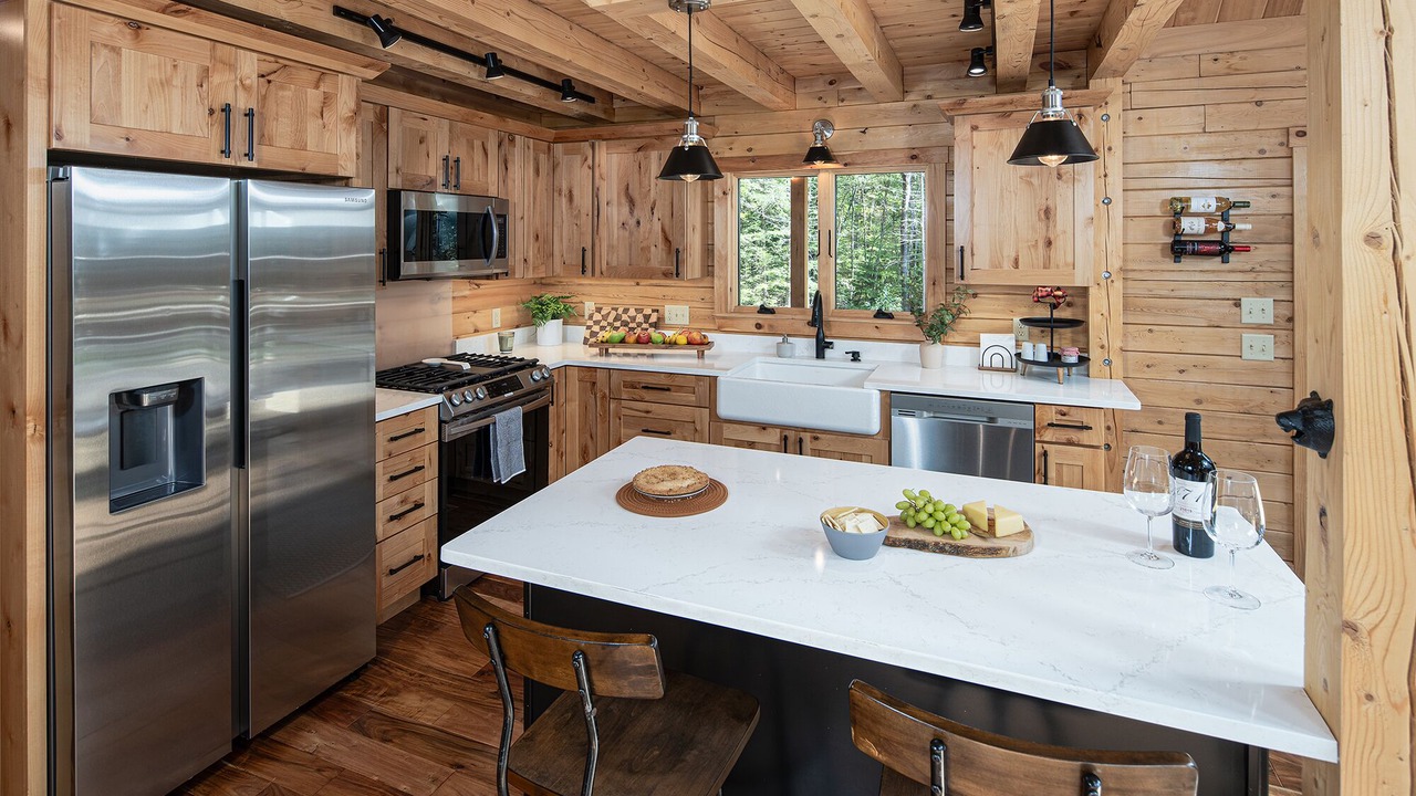 Photo of Kitchen in Searsburg