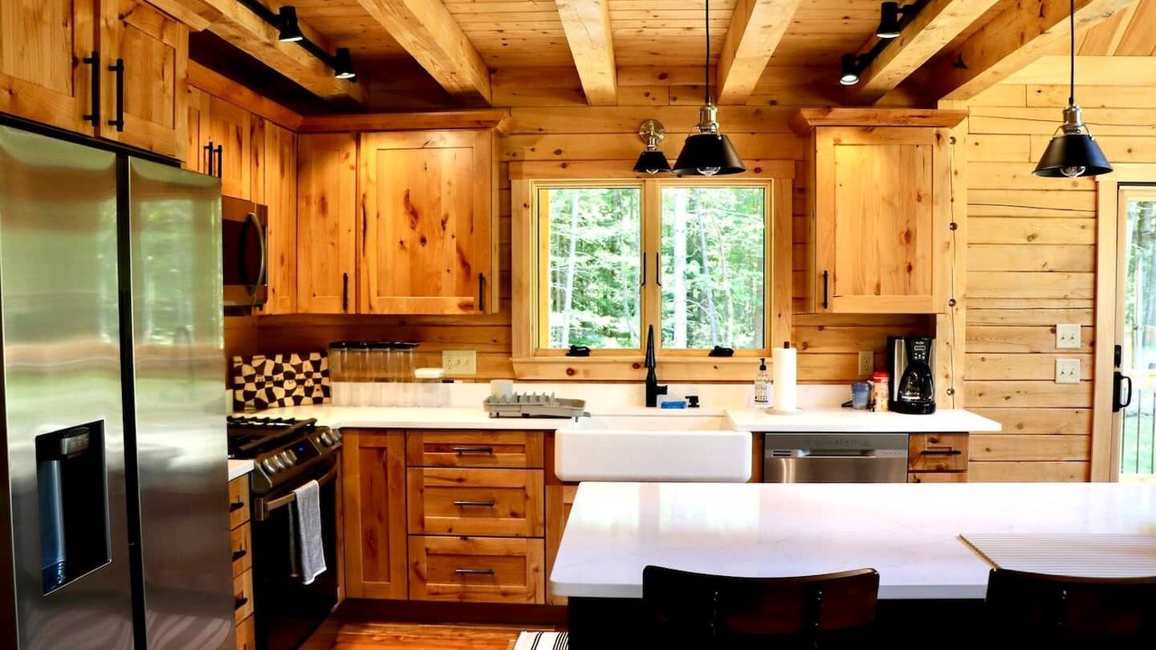 Photo of Kitchen in Searsburg