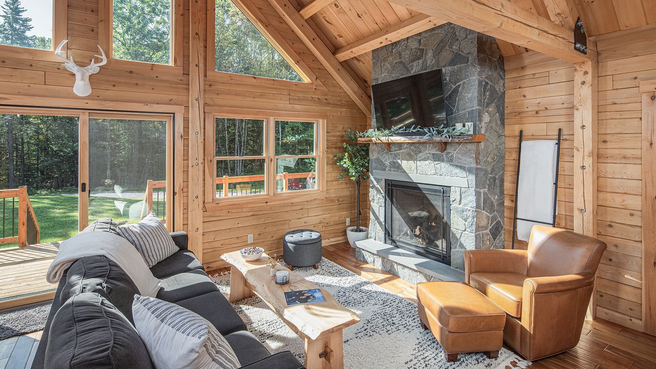 Photo of Livingroom in Searsburg