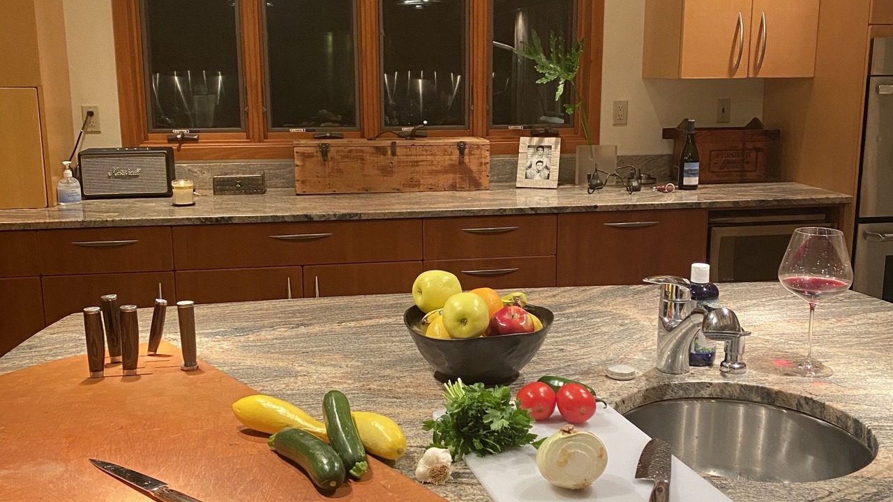 Photo of Kitchen in Sunset