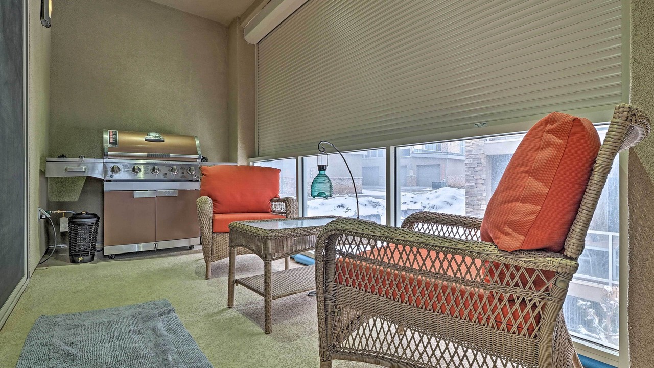 Photo of Patio Balcony in Brian Head