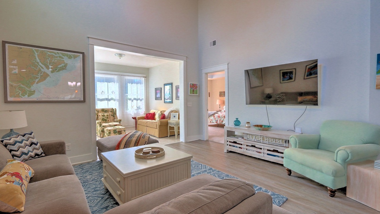 Photo of Livingroom in Palmetto Dunes