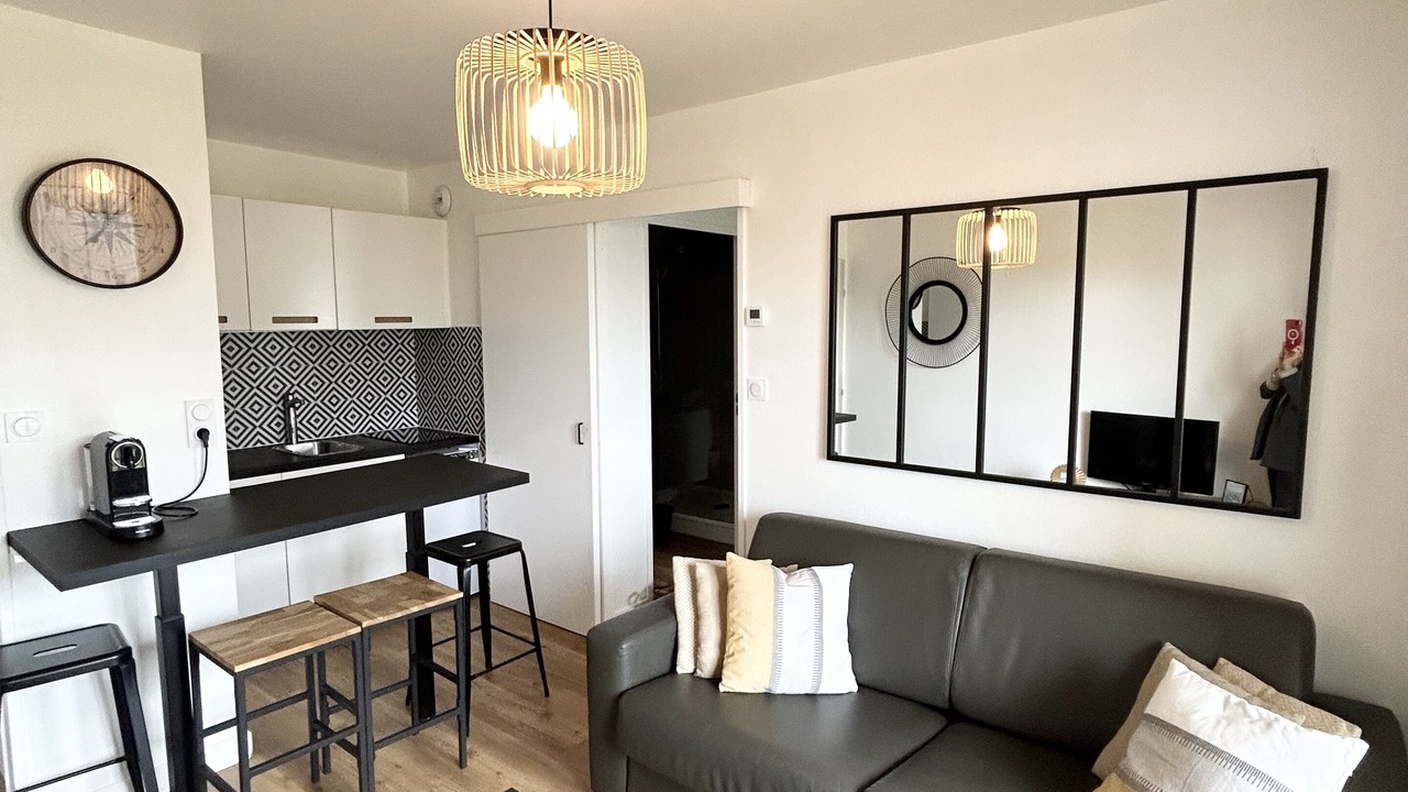Photo of Livingroom in Cabourg