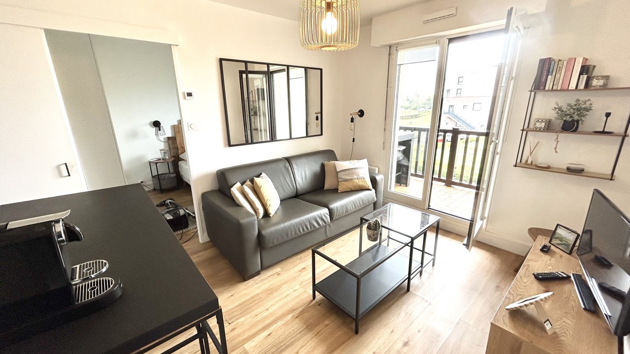 Photo of Livingroom in Cabourg