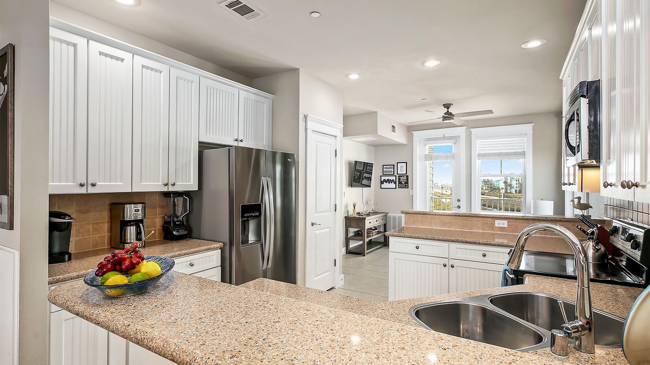 Photo of Kitchen in Red Fish Cove