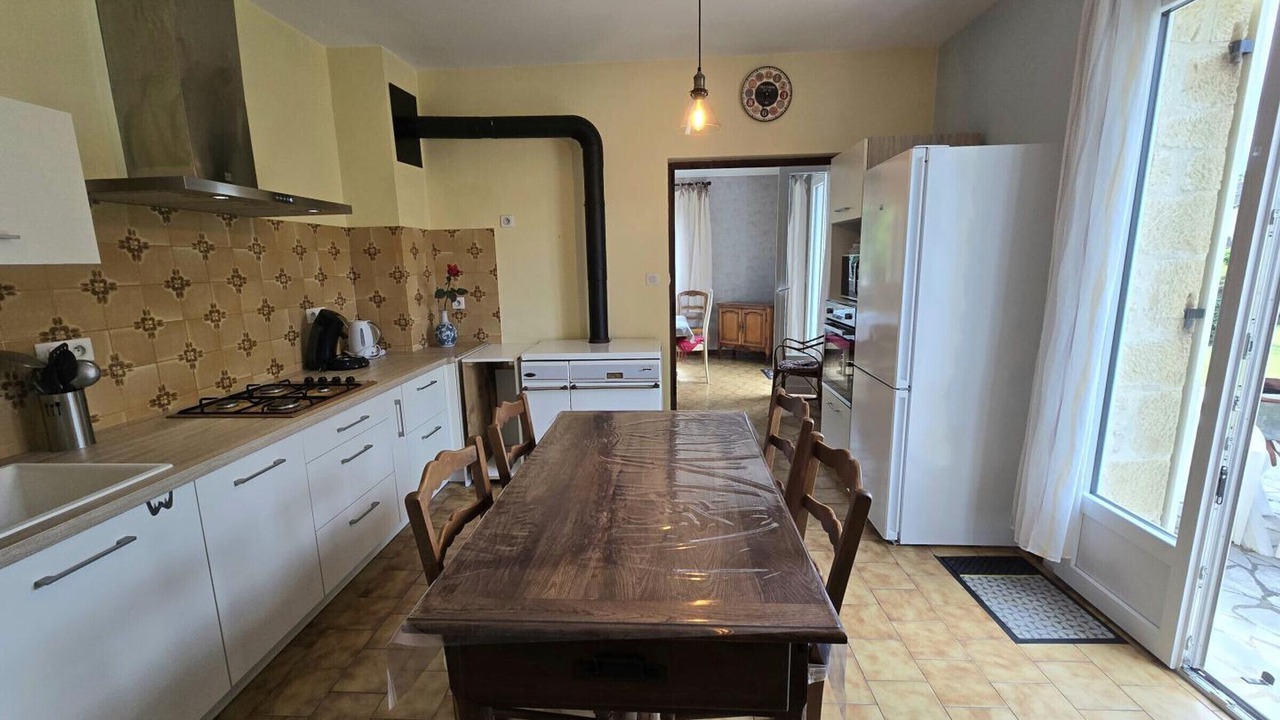 Photo of Kitchen in Saint-Chamassy