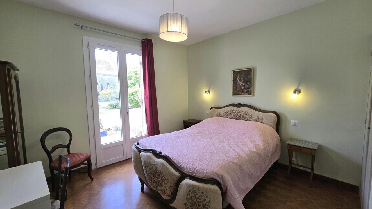 Photo of Bedroom in Saint-Chamassy