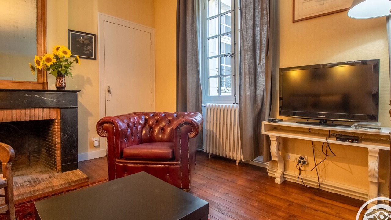 Photo of Livingroom in Downtown Angers