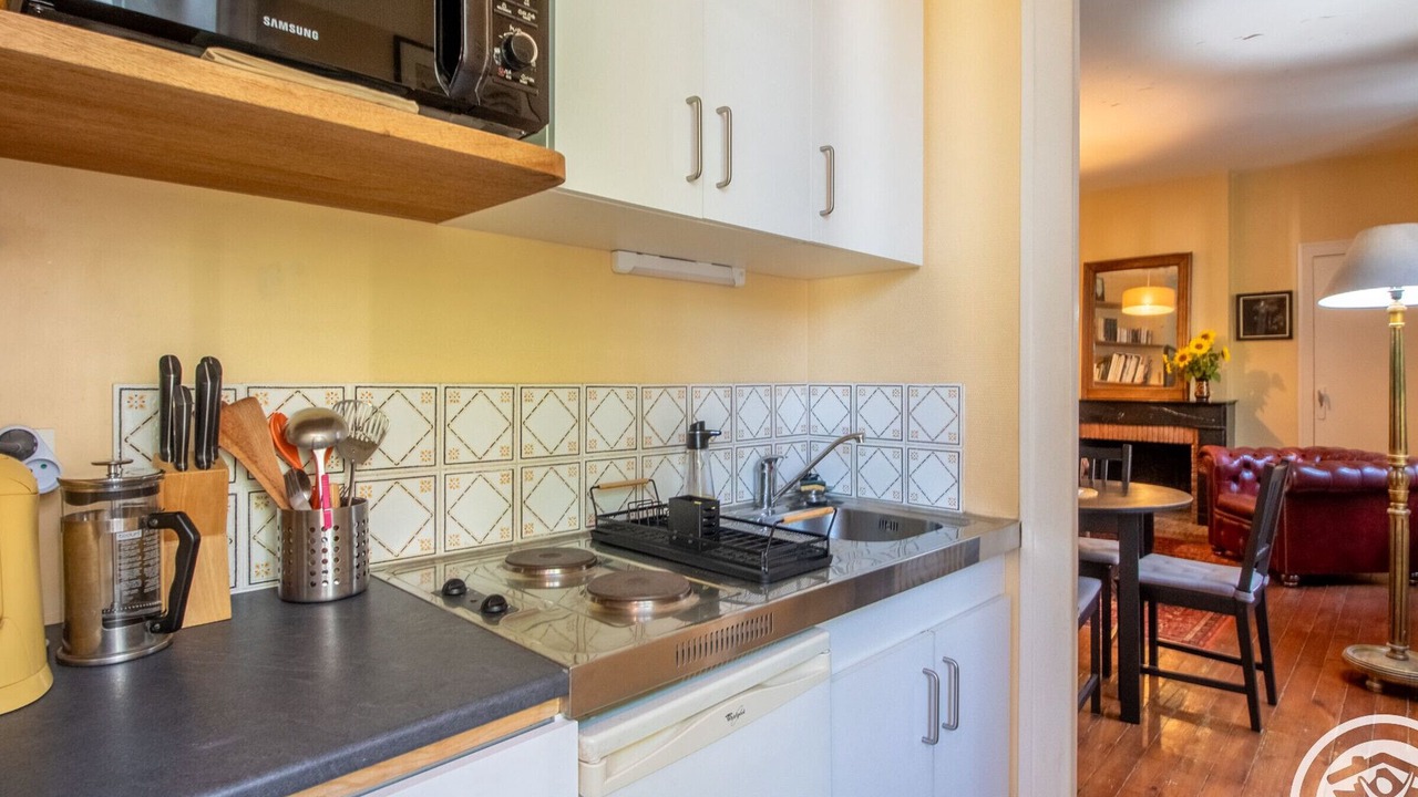 Photo of Kitchen in Downtown Angers