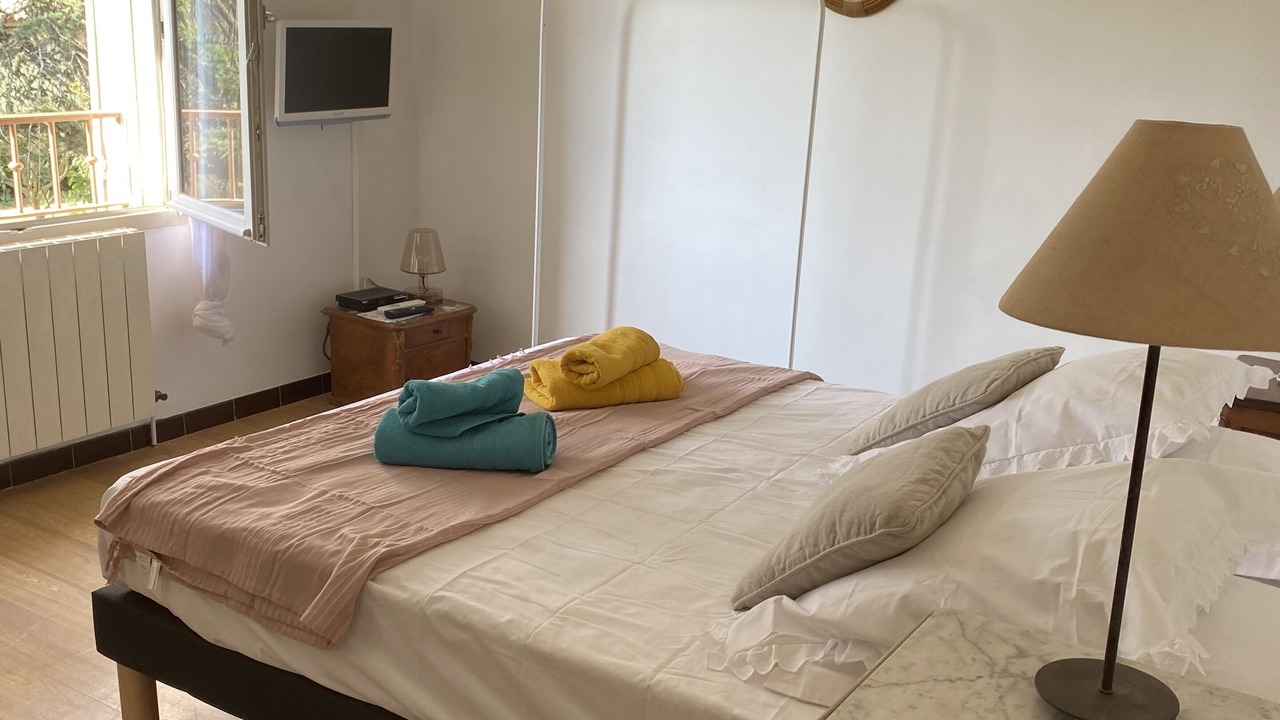 Photo of Bedroom in Lourmarin