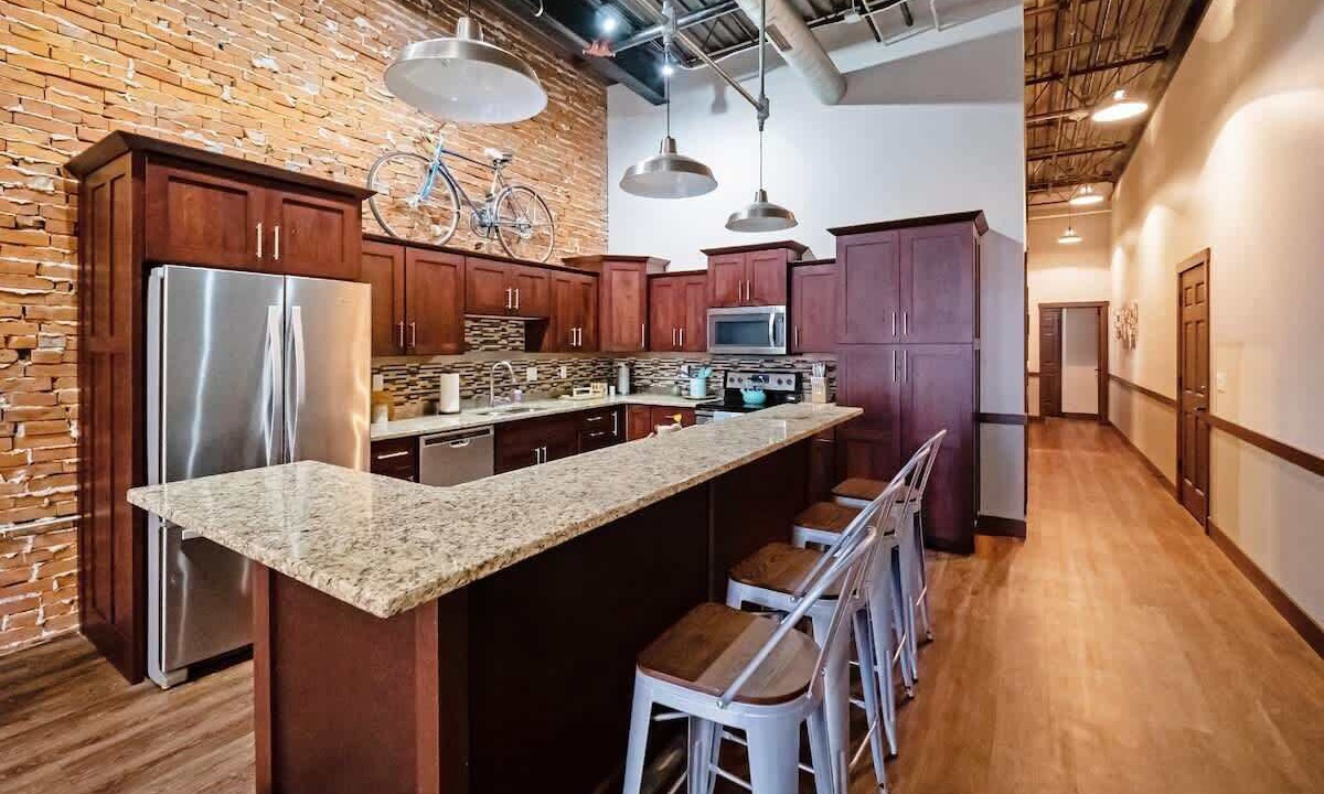Photo of Kitchen in Historic Downtown La Crosse