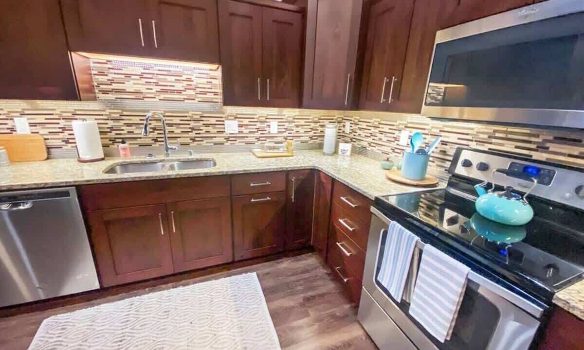 Photo of Kitchen in Historic Downtown La Crosse