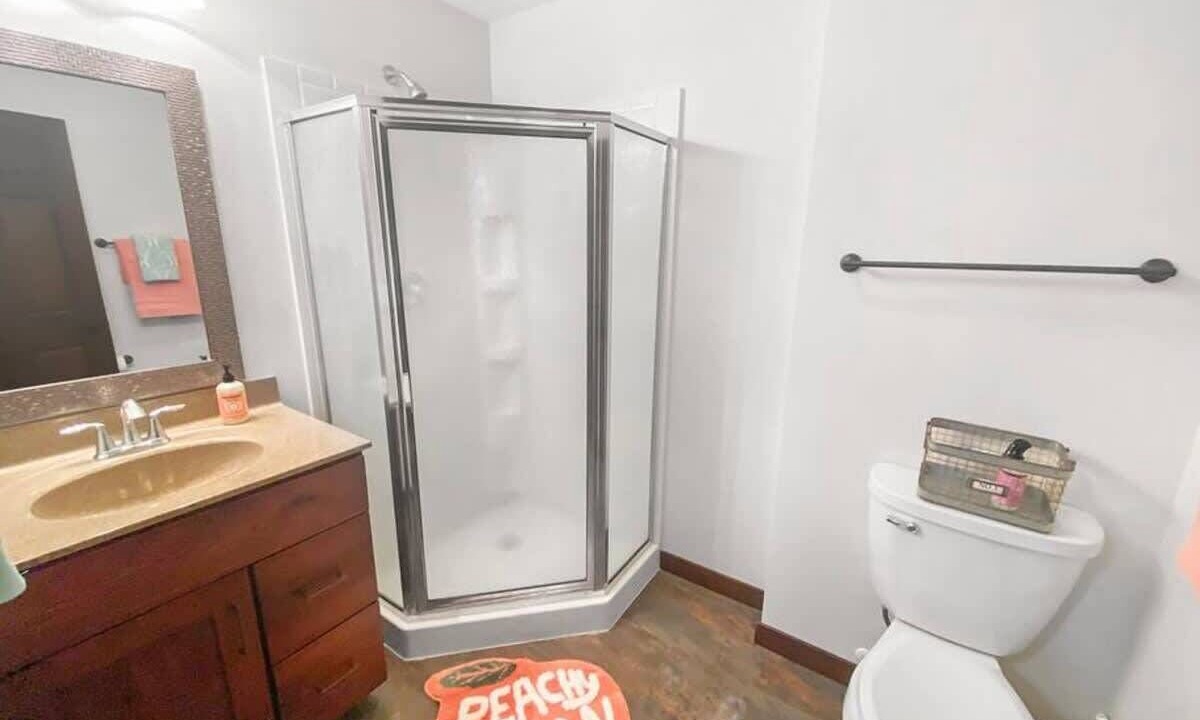 Photo of Bathroom in Historic Downtown La Crosse