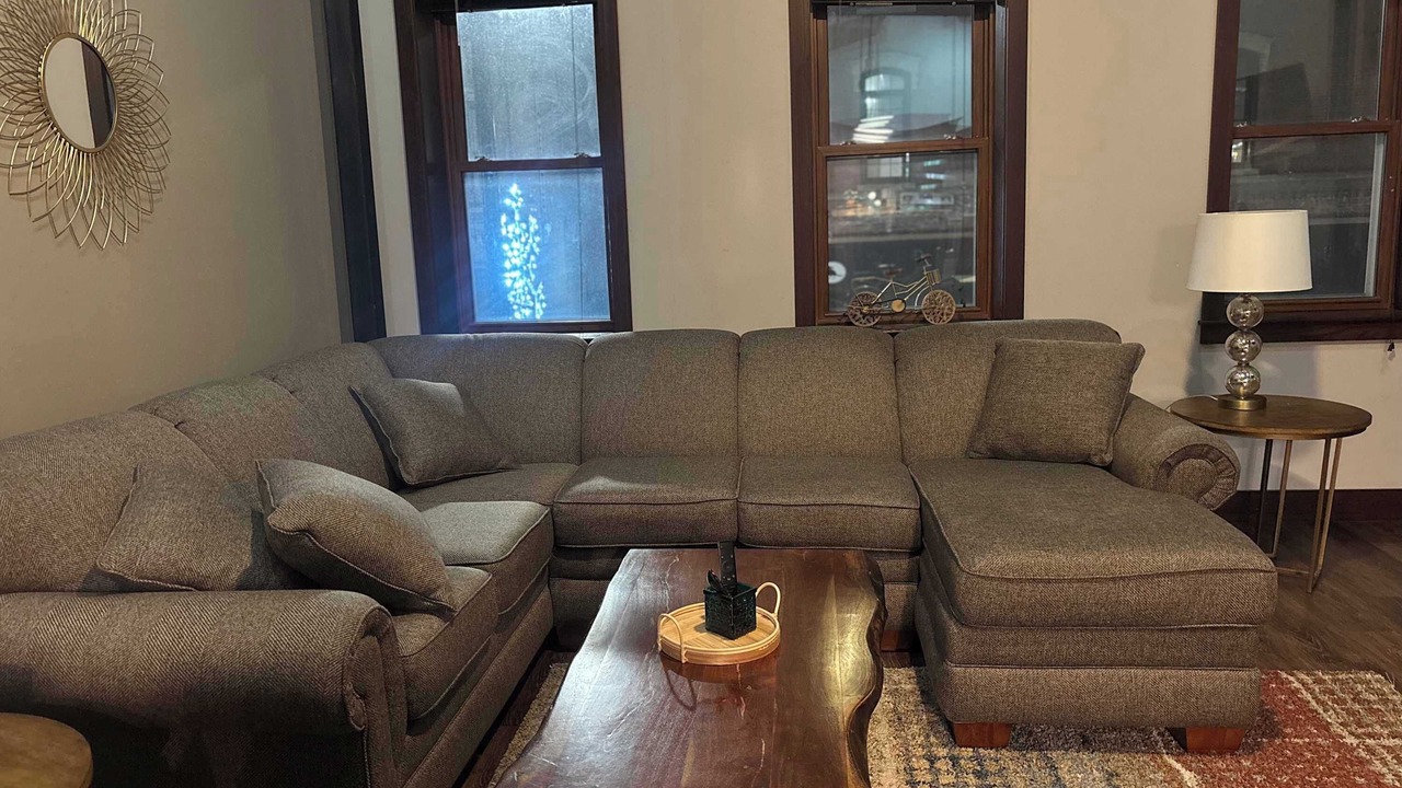 Photo of Livingroom in Historic Downtown La Crosse