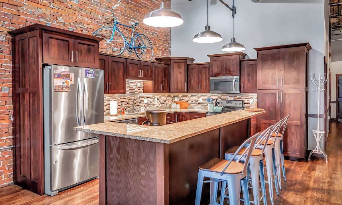 Photo of Kitchen in Historic Downtown La Crosse