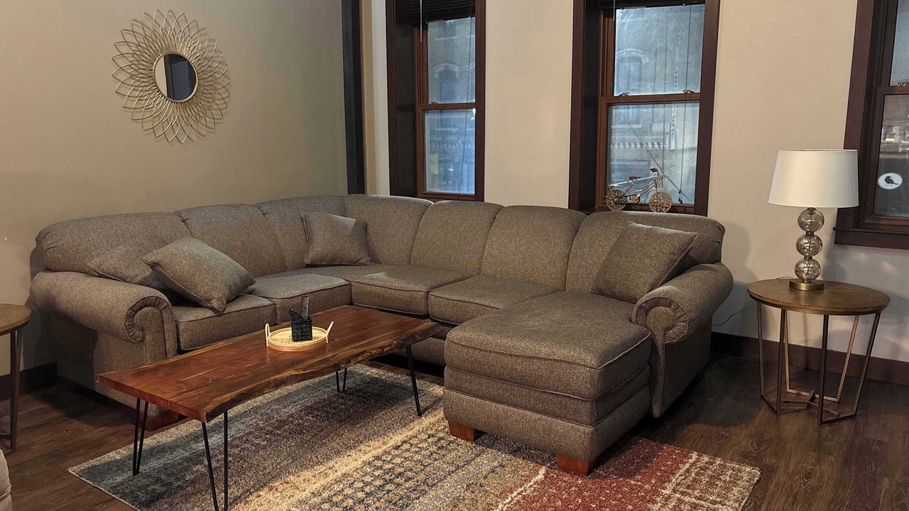 Photo of Livingroom in Historic Downtown La Crosse