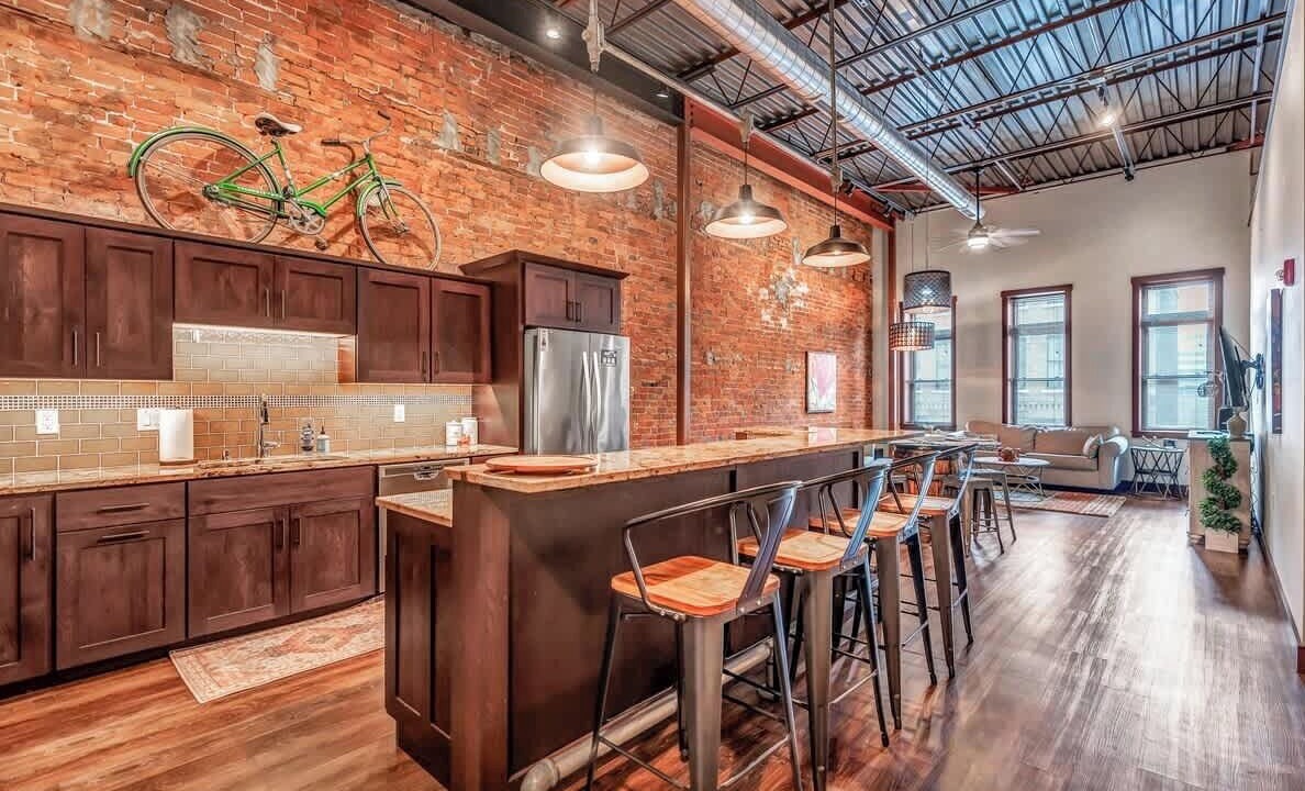Photo of Bedroom in Historic Downtown La Crosse