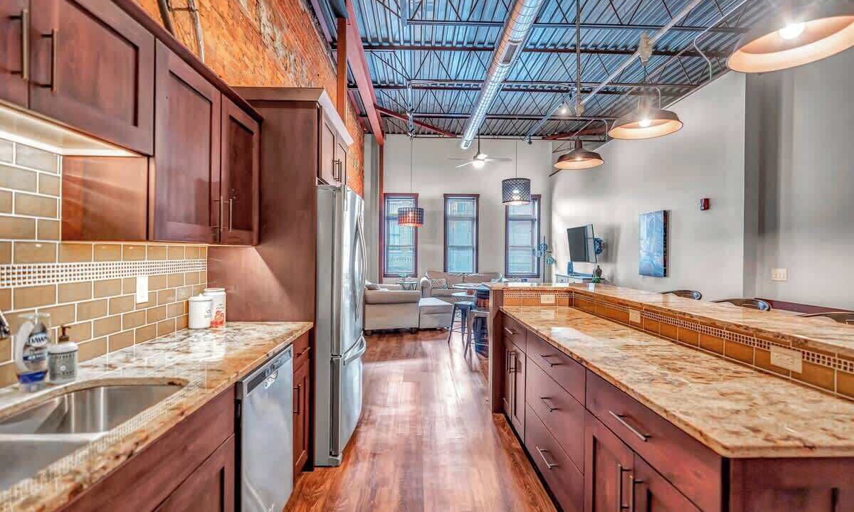 Photo of Bedroom in Historic Downtown La Crosse