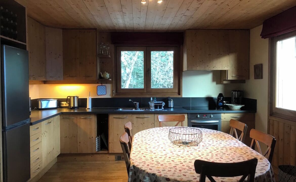 Photo of Kitchen in Servoz