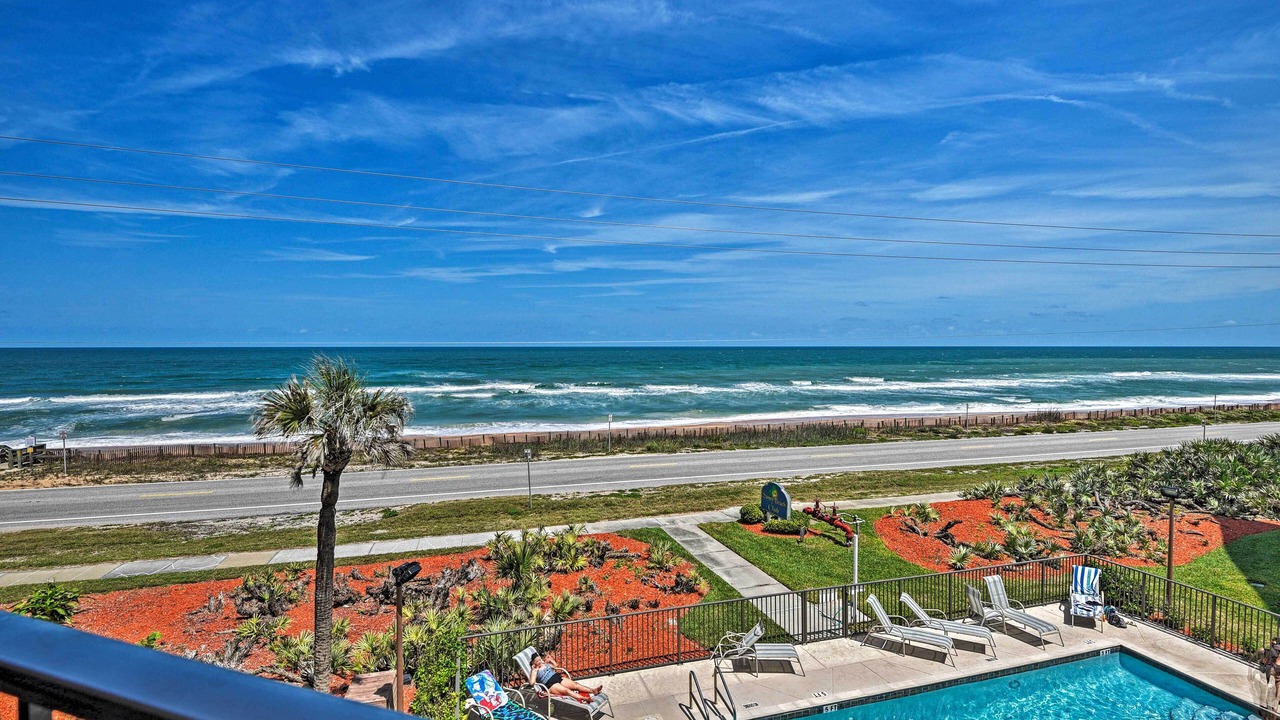 Photo of Patio Balcony in Ormond-by-the-Sea