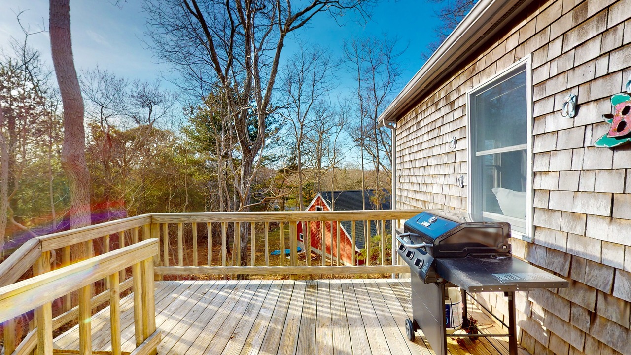 Photo of Patio Balcony in Cedar Bushes