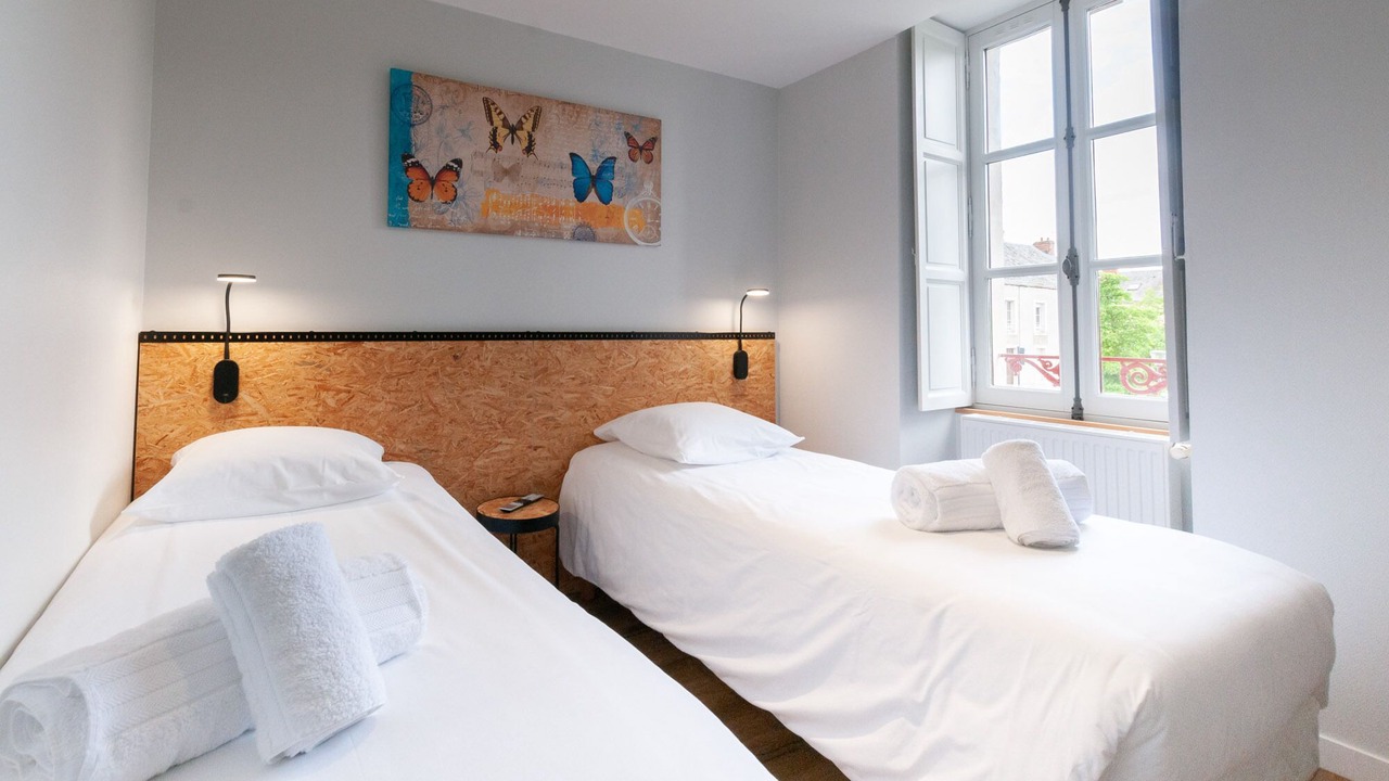 Photo of Bedroom in Malicorne-sur-Sarthe