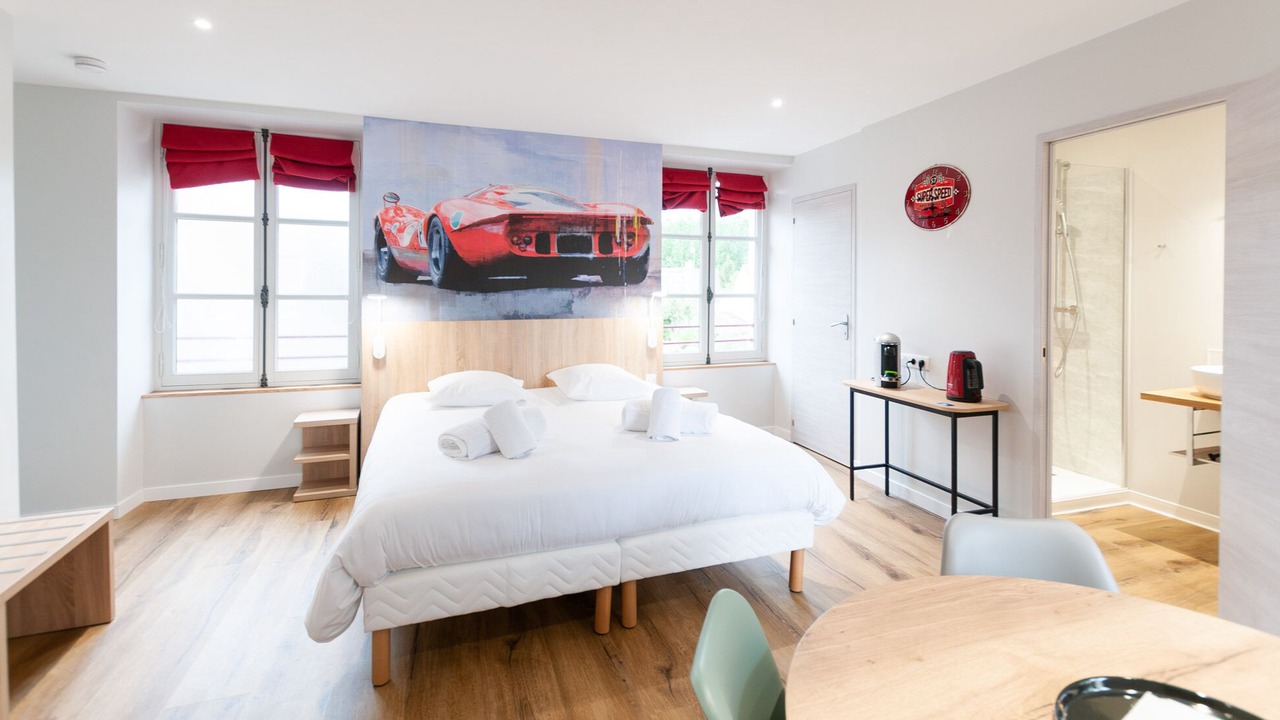Photo of Bedroom in Malicorne-sur-Sarthe