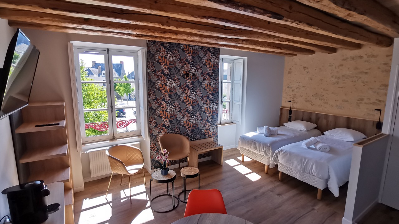 Photo of Bedroom in Malicorne-sur-Sarthe