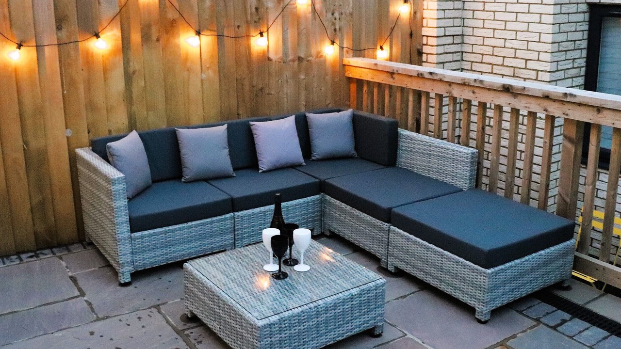 Photo of Patio Balcony in Sandown