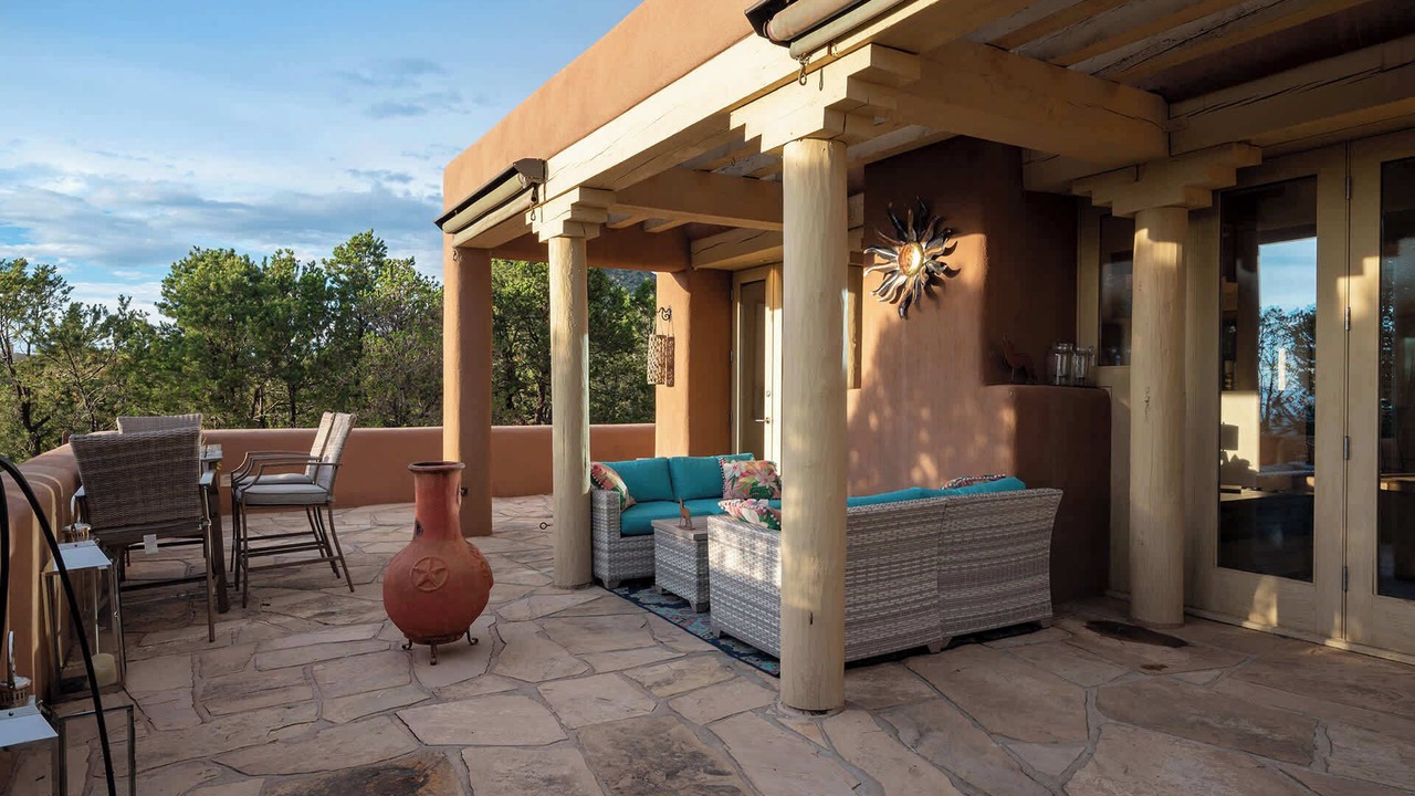 Photo of Patio Balcony in Santa Fe