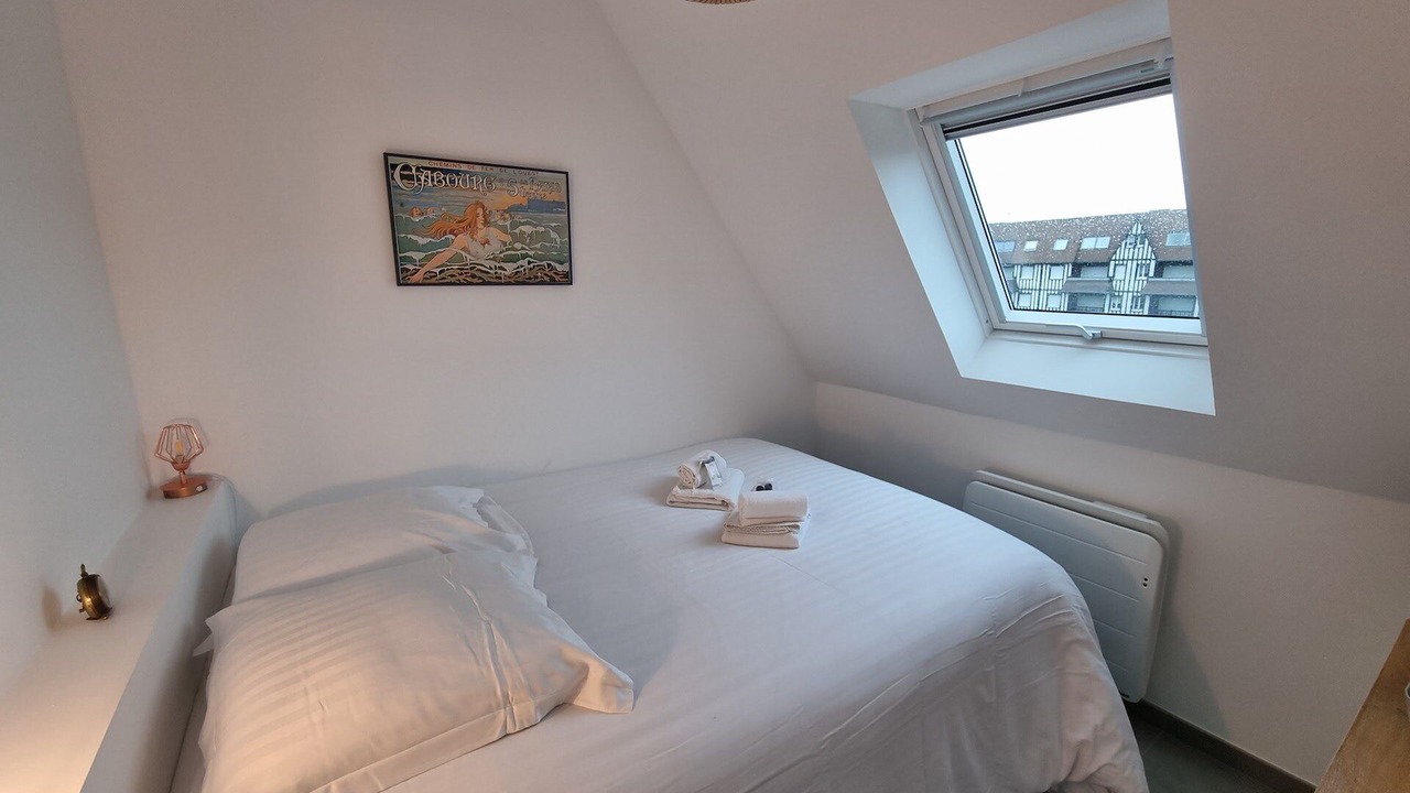 Photo of Bedroom in Cabourg